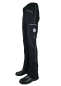 Preview: Damen Softshell Jodhpurreithose "Hello Winter" Thermo in Schwarz